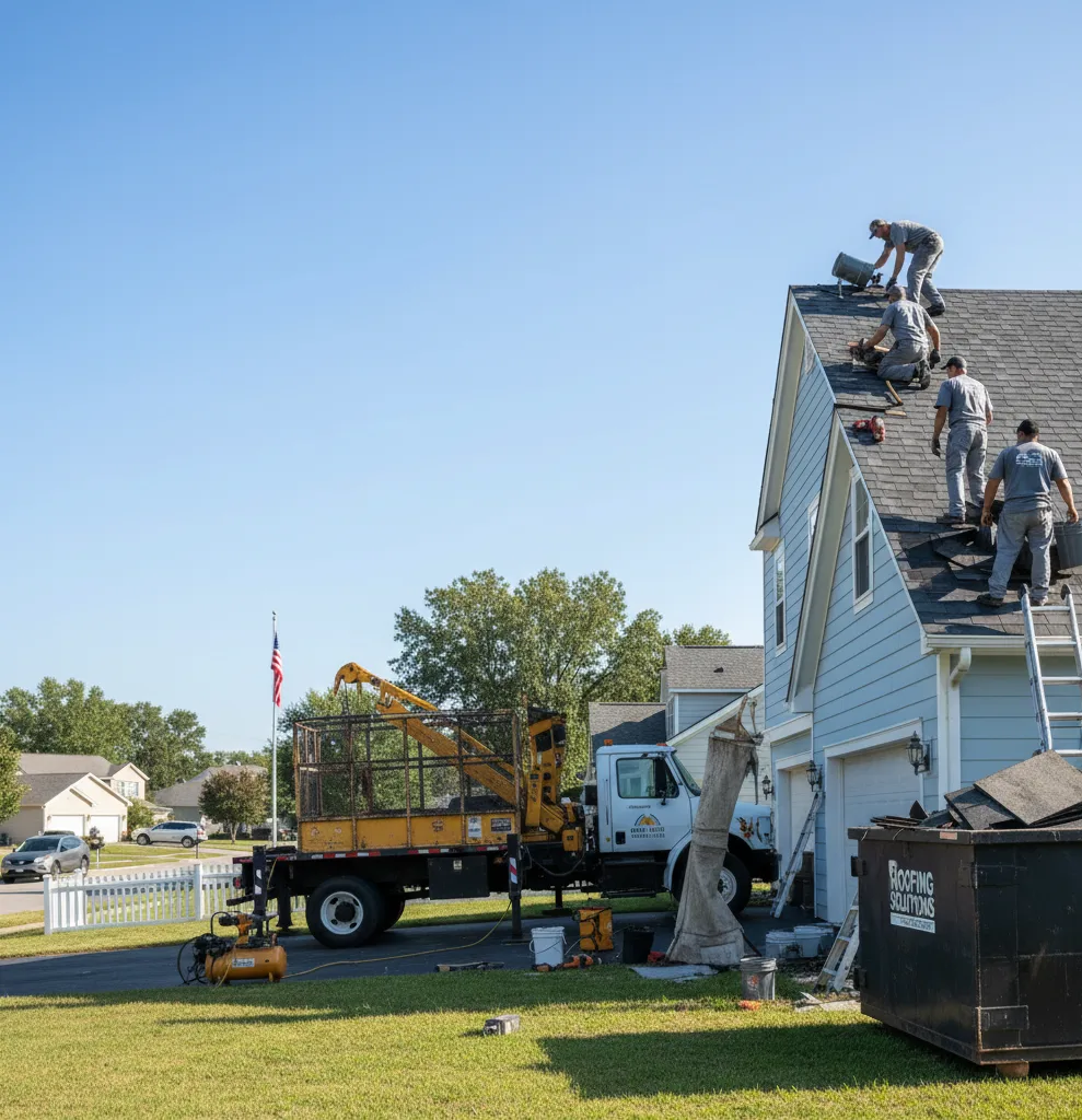 Roof Repair in South Bound Brook